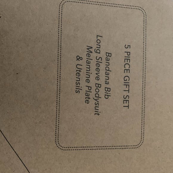 Rae Dunn baby gift set - Picture 7 of 7